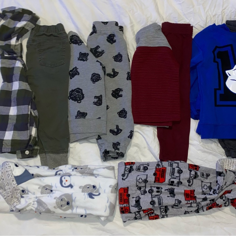 Kids' Clothing Bundle - All Boys Size 2T